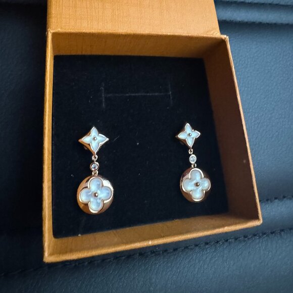 Louis Vuitton Earrings - Picture 1 of 5